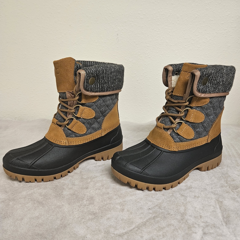 STQ Women Winter Snow Boots